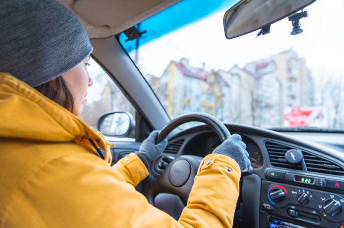 Как обезопасить вождение зимой? 