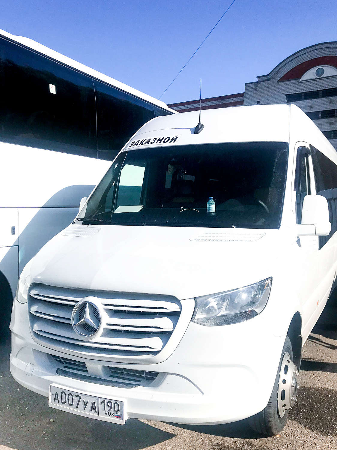 Аренда автобуса Mercedes-Benz Sprinter LUX