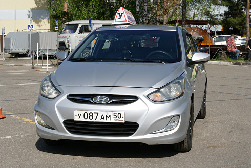 Hyundai Solaris Y087AM50
