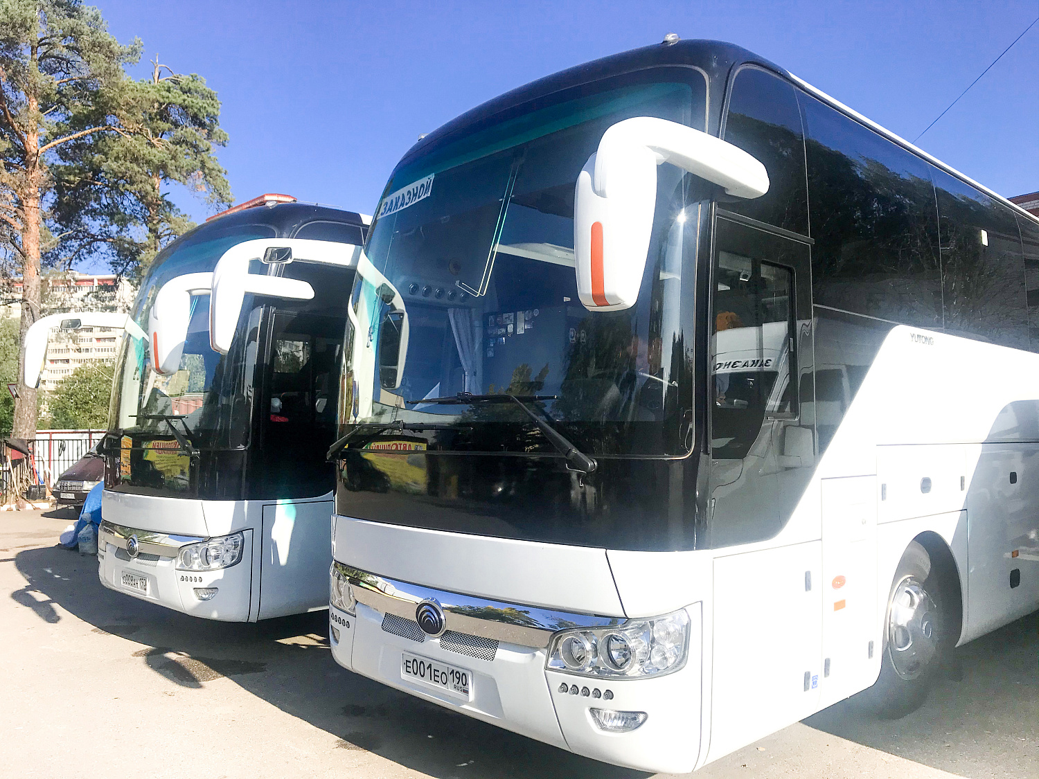 Аренда автобуса Mercedes-Benz Sprinter LUX